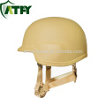 Casque de soldat balistique sans clou PASGT Casque de soldat anti-balles en kevlar